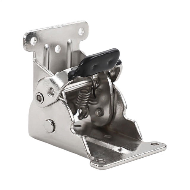 Folding Table Legs and Hinge Hardware for Workstations – Adjustable Bracket Support with Screws for DIY Furniture Projects and Craft Stationery