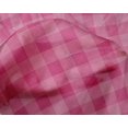 thumbnail image 4 of oneOone Silk Tabby Fabric Gingham Check Printed Craft Fabric BTY 42 Inch Wide, 4 of 4