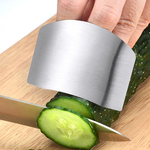 TIMIFIS Measuring Spoon Finger Guard For Cutting Stainless Steel Safe Knife Guard Slicing Cutting kitchen gadgets Kitchen Gadgets
