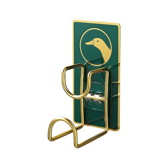 CEHVOM Invincible Hook-free Towel Rack Traceless Hook Free Punch Kitchen Bathroom Door Clearance