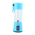 thumbnail image 3 of Elodie Portable Blender Personal Fruit Mixer Juicer for Outdoors Travel Home Blue, 3 of 8