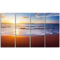 thumbnail image 2 of Vagues Bleues Éblouissantes et Sable Brun, 2 of 3