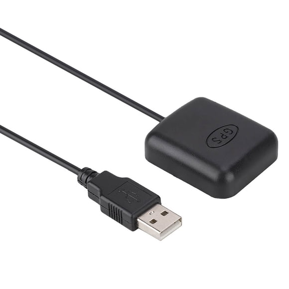 Usb Gps Receiver Antenna MultiFunctional 2 in 1 Car Gps GLONASS Antenna Gps Usb Waterproof Active Navigation Antennas Adapter With Interface Receiver Signals With