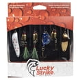 thumbnail image 1 of Kit Lucky Strike Baitworks pour bar et doré 6 pièces + 6 pièces par pack + Cuillères de pêche assorties, 1 of 5