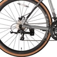 thumbnail image 2 of Trinx Sky 700C Road Bike for Men and Women, 18 Speed Hybrid Bike for Adults & Youth, 14+ years old,  Grey, 2 of 5