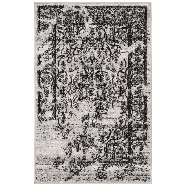Hawthorne Collection Tapis d'Espace Argent - Runner 2'6" x 4'