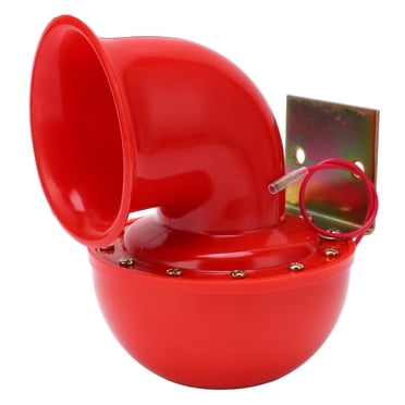 Air Bull Horn,Car Horn 150db Red Bull Sound Electric Horn Electric Air Bull Horn Built for Professionals