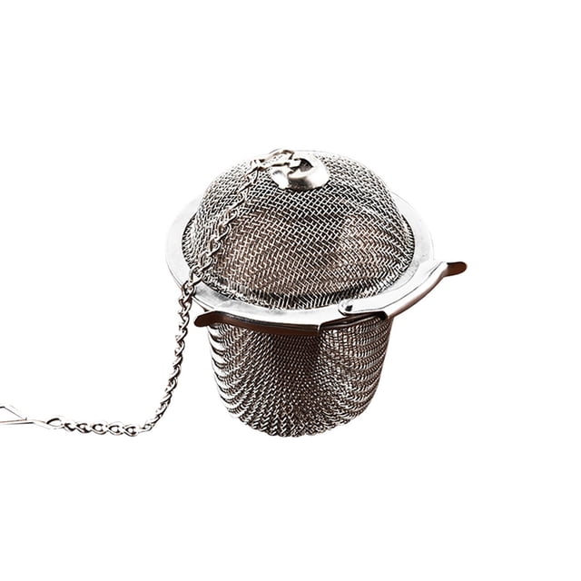 Tea Infusers for Loose Tea Stainless Steel Tea Infuser Tea Strainer Hanging Tea Strainer Tea Compartment Kitchen Tool Tea Strainers for Loose Tea