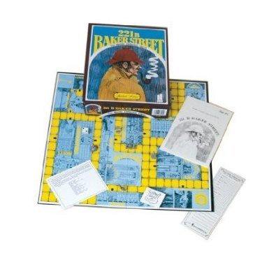Baker Street Mystery Game Board Game