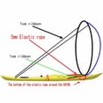 thumbnail image 2 of MesaSe Kayak Boat Wind Sail Sup Paddle Board Sailing Canoe Stroke Wind Paddle Foldable Durable Rowing Boats Wind With Clear Window Surfling, 2 of 9