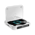thumbnail image 1 of Transemion User Friendly CD Player With LED Screen FM Radio And USB Port Essential Audio Companion For Home Mak White 135x135x25mm, 1 of 6