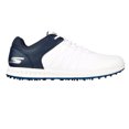 thumbnail image 4 of Skechers Men's GOgolf Pivot Spikeless Golf Shoe, 11.5 Medium White/Navy, 4 of 5