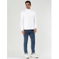thumbnail image 4 of INSPIRE CHIC Men's Pullover Turtle Neck Long Sleeves Stretchy Slim Fit Tops, 4 of 6
