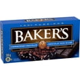 thumbnail image 2 of Baker's 100% Pure Unsweetened Chocolate Baking Bar, 2 of 5