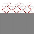 thumbnail image 1 of Beistle 20821 17.5 x 33.5 in. Peppermint Whirls, 1 of 1