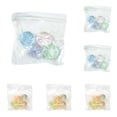thumbnail image 1 of LAMDAWE 24PCS 1.2inch Glitter Dumpling Colorful Glitter Dumplings Soft SqueezeDecompression Toy Cute Anxiety Reliefing FidgetToy Easter Gift PartyFavor for Easter BasketStuffers, 1 of 5