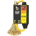 thumbnail image 1 of Coleman Cable 283424 Jaune Veste Lite Bloc 2 Pieds 2816, 1 of 4