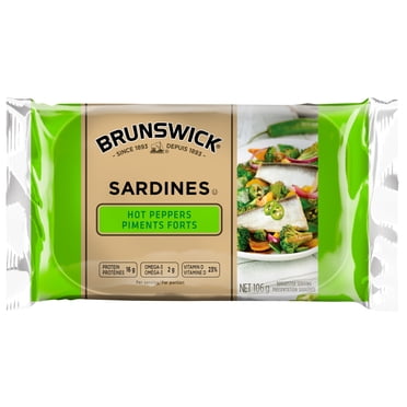 Brunswick Sardines with Hot Peppers