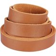 thumbnail image 2 of ORUYROP (TM) Genuine Leather Strap Leather Strip 3/4 Inch Wide and 72 Inches Long, Walnut Brown, 2 of 4