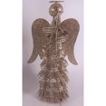 thumbnail image 1 of Led Champagne Glitter Metal Angel Holding Star, 1 of 1