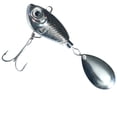 thumbnail image 3 of pitrice Sea Trolling Fishing Bait Sequins Mini VIB Fishing Lures Tackle Vibration Spinner False Bait, 3 of 6