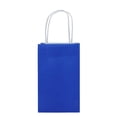 thumbnail image 3 of 10pk blue paper bag, 3 of 4