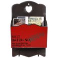thumbnail image 1 of Letter Rack, With Hook Hanger Wall Letter Rack Retro Creativity Letter Holder, Wall Storage For Living Room Porches, 1 of 6