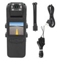 thumbnail image 2 of Back Clip Video Recorder, 1920 X 1080 Type C 1080P Mini Video Recorder  For Meeting, 2 of 8
