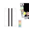 thumbnail image 1 of SUTENGDA Computer Sticky Note Holder Office Desk Accessories 1pcs Computer Monitor Memo Board Message Board Supplies for Women Men Sticky Note Holder Home Desktop Decor, 1 of 8