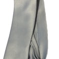 thumbnail image 2 of serony Hommes Garçons Rétro Cravate Étroite Cravate Skinny Pratique Cravate Pull Corde Cravate pour Mariage Club Mariée Robe de Soirée Argent Gary, 2 of 3