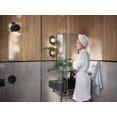thumbnail image 2 of Moen S116BL Acc-Premium 16 in. Pivoting Adjustable Shower Arm, Matte Black, 2 of 7