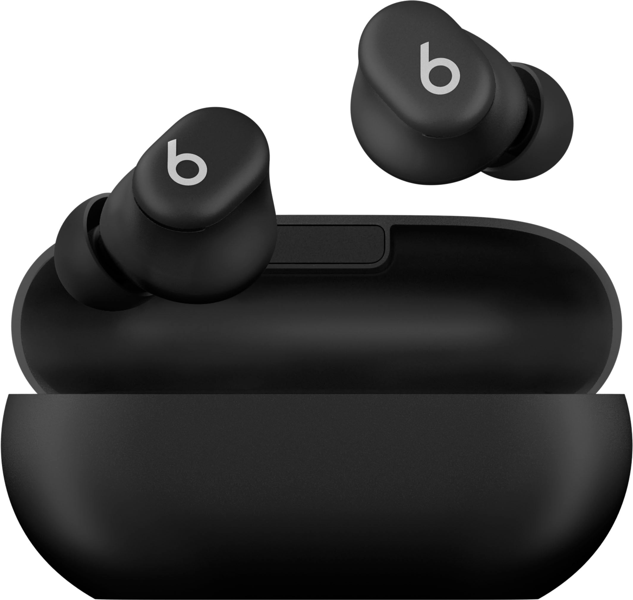 Refurbished Beats by Dr. Dre Solo Buds Matte Black In Ear Headphones MUVW3LL/A
