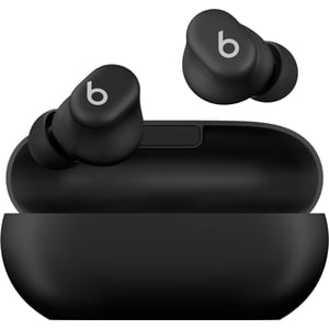 Refurbished Beats by Dr. Dre Solo Buds Matte Black In Ear Headphones MUVW3LL/A