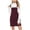 Wine#plaid overall dress for women, variant on aohooy Coverall Dress for Women Cozy Corduroy Overalls Bib Dresses Adjustable Straps Pinafore Suspender Skirt Jumper Gray,S