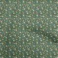 thumbnail image 1 of oneOone Silk Tabby Green Fabric Floral Sewing Craft Projects Fabric Prints By Yard 42 Inch Wide, 1 of 4