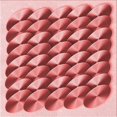 thumbnail image 1 of Ahgly Company Machine Washable Indoor Square Transitional Pastel Pink Area Rugs, 8' Square, 1 of 7