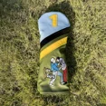 thumbnail image 3 of 1pc/4pcs Funny Design Cover For Various Club, Golf Club Head Cover, Golf Accessories (X)UT, 3 of 6