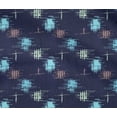 thumbnail image 4 of oneOone Cotton Flex Fabric Ikat Style Kasuri Printed Fabric 1 Yard 40 Inch Wide, 4 of 4