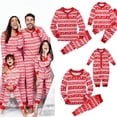 thumbnail image 1 of Pyjamas Assortis pour la Famille Adultes Enfants Mère Père Noël Vêtements de Nuit Vêtements de Nuit Pyjamas, 1 of 5