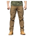 thumbnail image 1 of Men's Overalls Pants Pants Outdoor Elastic Loose Soft Pants Spring And Autumn Pants, 1 of 3