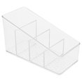 thumbnail image 1 of WHEANG Tea Bag Organizer Clear Plastic Tea Bag Holder Tea Bag Box Storage Coffee Condiment Organizer Sugar Packet Holder For Home Cabinet Kitchen Countertop, 1 of 9