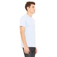 thumbnail image 3 of Bella Canvas Men`s 3001c, L, Light Blue, 3 of 3