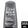 thumbnail image 1 of Dove Men Care Charcoal + Clay Shampoo, 1 of 7