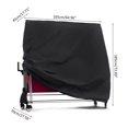thumbnail image 3 of Housse de Table Noire Pleine Grandeur pour Tennis/ping-Pong Intérieur/extérieur Imperméable, 3 of 8