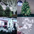 thumbnail image 4 of NITIDSKY 100 LED Battery Operated Fairy Lights with Remote Christmas String Lights White,4 Pack, 4 of 7