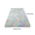 thumbnail image 3 of Soft Modern Area Rug Non-Slip Suede Polyester Carpet for Living Room Bedroom Bathroom Kitchen Home Decor Floor Mat Skin-Friendly Washable Easy Clean Long-Staple Cotton Runner Rug, 3 of 3