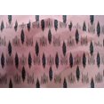 thumbnail image 4 of oneOone Cotton Silk Fabric Abstract Ikat Print Fabric By Yard 42 Inch Wide, 4 of 4