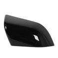 thumbnail image 2 of Door Rearview Mirror Cover Cap Replacement for  2017-2023, Black Painted High Strength Door Mirror Cover, Easy Install, 2 of 7