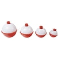 thumbnail image 3 of J-Rigged Tackle Supply Red & White Snap-on Bobber Assortment, 3 of 5