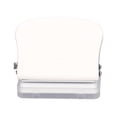 thumbnail image 3 of Loose Leaf Puncher Small Hole Punch Paper Punch Hole Puncher Handheld Hole Puncher Hole Punch Ruler Design Quick Positioning 3 Holes Metal Paint Body Loose Leaf Puncher For, 3 of 8